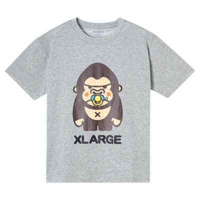 XLARGE儿童凉感抑菌短袖T恤
