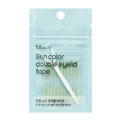 fillimilli双眼皮贴透明色双面贴