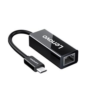 联想typec转网口rj45网口转换器网线转接口外接千兆有线网络连接苹果Mac华为笔记本电脑手机ipad平板拓展坞