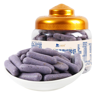 西域美农烤酸奶蓝莓叶黄素奶皮子奶制品内蒙特产健康小零食108g