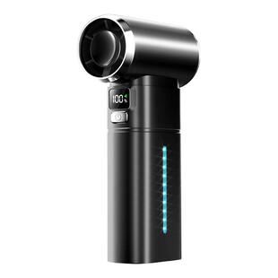 年度新品】暴力涡轮风扇无刷电机超高速节能小风炮大功率手持小风扇超强力洗车用吹水吹干吹灰吹尘枪露营风扇