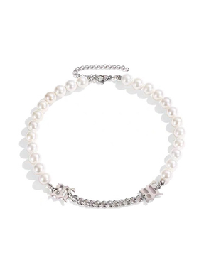 ins小众设计冷淡风女混搭项链