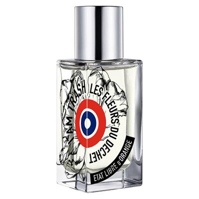 解放橘郡香水我是垃圾花香调