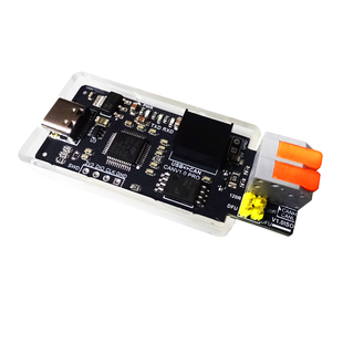 USB转CAN模块CANable ESD防护带外壳隔离TYPE-C接口开源CAN分析仪