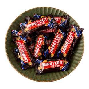 坚果能量架横扫饥饿夹心巧克力长条花生果仁年货零食（代可可脂）