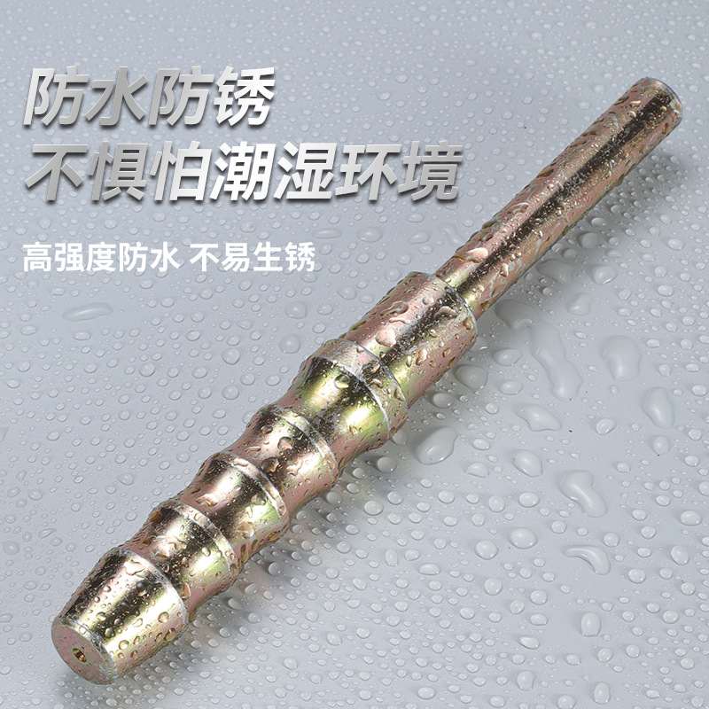 新款省力防水加粗铝模套管退管高碳钢器模器高强度铝退管套管