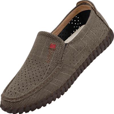 老北京布鞋男中老年休闲轻便