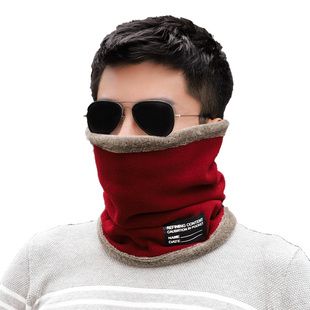 围脖男脖颈套围脖帽子护颈椎脖套秋冬季防风保暖骑车围巾女韩版潮