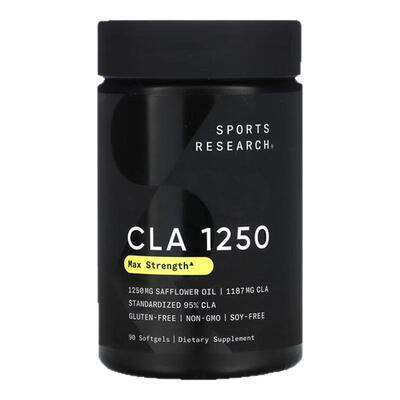 SportsResearch 高效共轭亚油酸 运动营养健身塑造线条支持健康