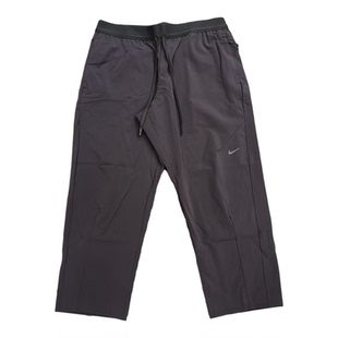 正品Nike耐克男子速干机能风跑步运动休闲透气九分长裤FN3015-010