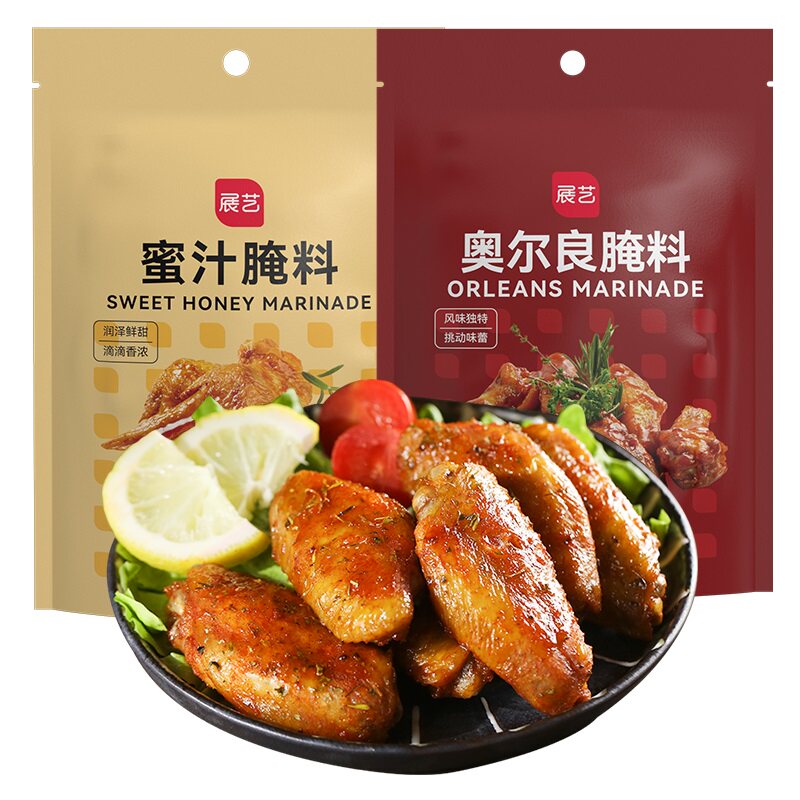 展艺食品新奥尔良腌料