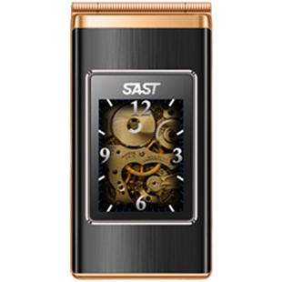 先科亿达H388全网通4G移动联通电信翻盖大声自动免提老年老人手机