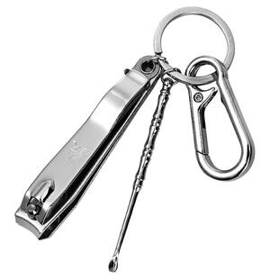 强人指甲剪刀套装全套不锈钢指甲刀修脚工具指甲钳子单个送挖耳勺