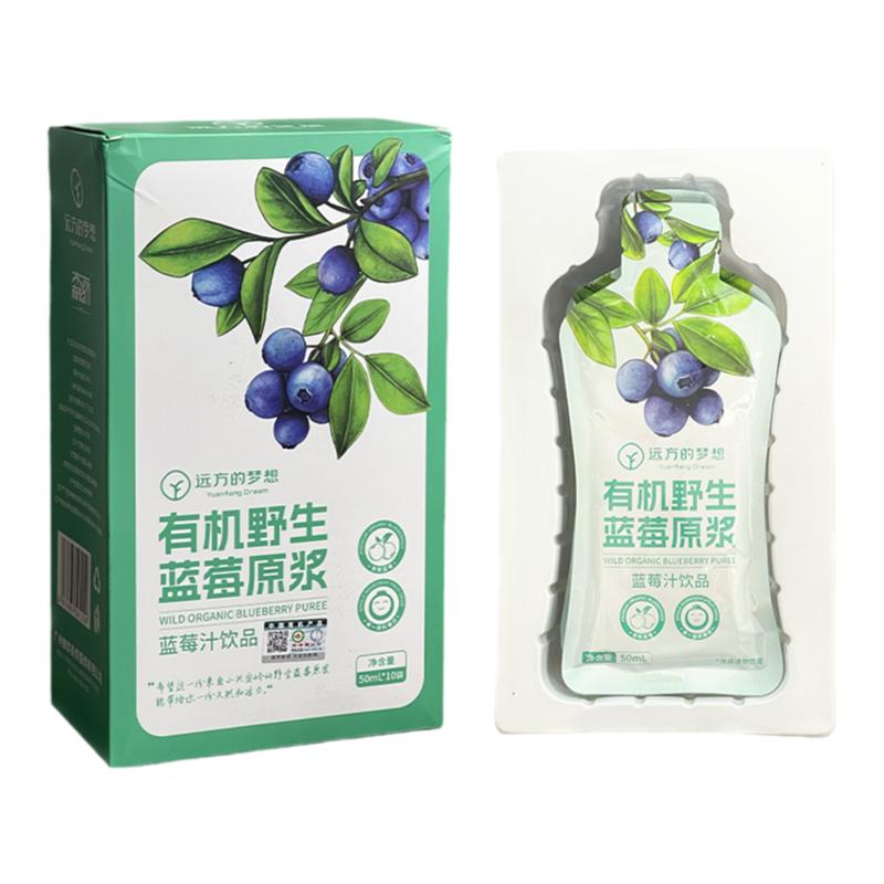 蓝莓原浆无添加有机野生花青素