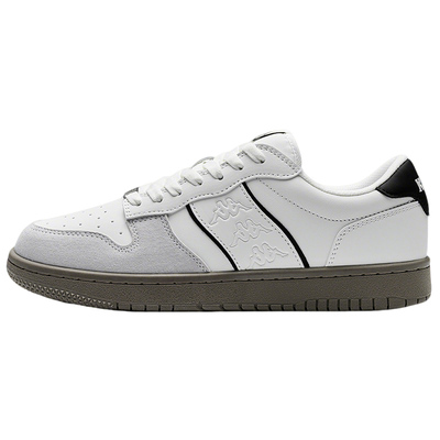 Kappa板鞋女款厚底小白鞋运动鞋