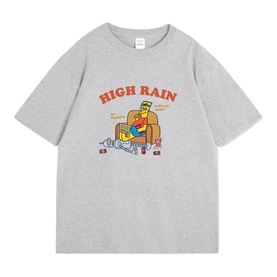 HighRain美式街头趣味辛普森恶搞