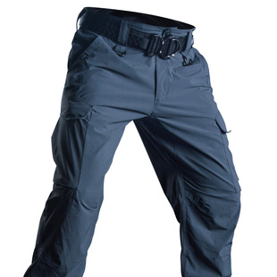 MAXGEAR迅捷战术速干裤男士春秋款 军迷工装修身户外登山休闲长裤