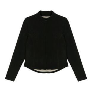 DOROTHY丨恒温保暖热皮立领卫衣女秋冬修身百搭休闲上衣外套开衫