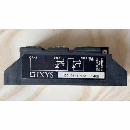 询价-艾赛斯IXYS模块型号MCC2612io1140B-可维修