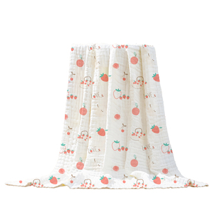 纱布浴巾大人成人家用纯棉吸水大号大毛巾被洗澡六层棉纱女士女孩