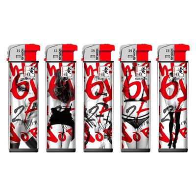 一次性直冲定制定做防风打火机