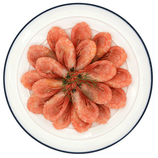 头籽国王北极甜虾特大甜虾整箱10斤甜虾带籽冰虾即食海鲜水产