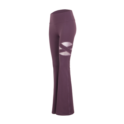 ANNERUN无尴尬线微喇裤