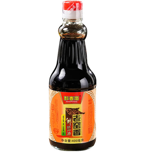 彭春海老窑香鲜酱油4支礼盒装 揭阳特产 酿造原汁