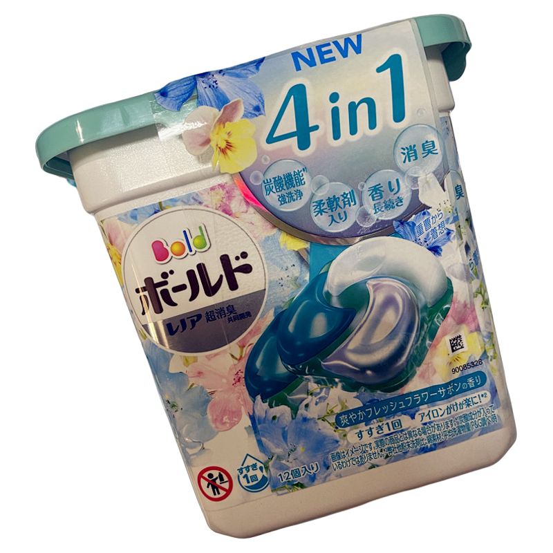 宝洁洁净香氛持久洗衣凝珠