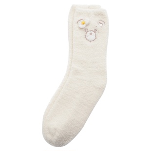 SNIDEL HOME2025秋冬新品Care Bears联名可爱针织袜SHGG254260