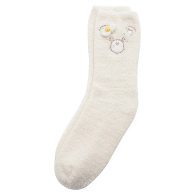 SNIDEL HOME2025秋冬新品Care Bears联名可爱针织袜SHGG254260