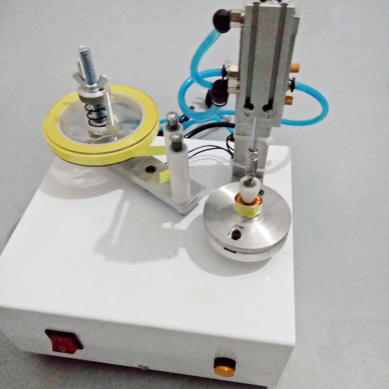 厂家直销自动包胶布机半自动包胶布机高低频变压器线圈包电子