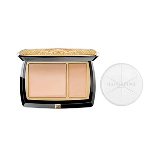 MAOGEPING/毛戈平塑颜柔光双色清透粉膏遮瑕滋润细腻持久提亮肤色