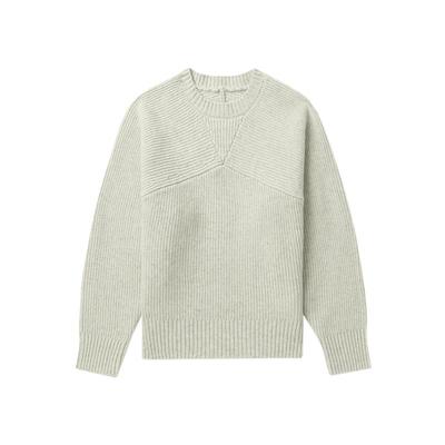 BEAMSBOY圆领针织衫简约气质