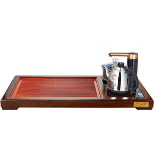 金灶R-190实木茶盘套装整套茶具茶海全自动一体茶台排水托盘家用
