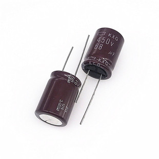 日本化工 电解电容450v68uf 18X25 黑金刚KXG高频低阻长寿命 包邮