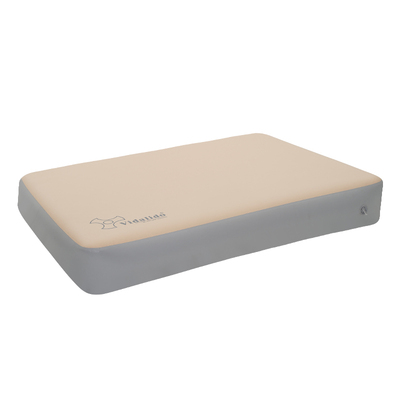 PVC拉丝加高充气床垫弹丝气垫床