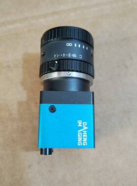 【请询价】大恒工业MER-310-12UC-L，蓝色机身，配Com