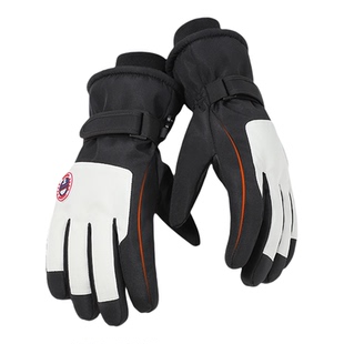 南极人保暖手套男士冬季骑车骑行御寒电动车加绒加厚手套女士Z