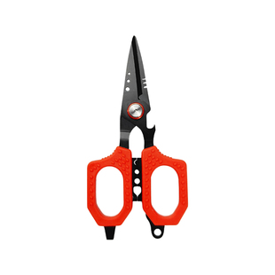 壳斯海钓钓鱼剪不锈钢鱼线剪铅皮尼龙碳素线大力马PE线路亚剪刀