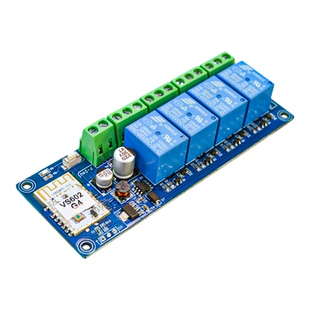易微联wifi远程遥控开关蓝牙双模手机APP无线7-32V继电器模块WK4A