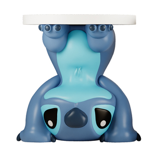 MSKA创意卡通倒立史迪仔茶几摆件客厅卧室床头柜装饰品乔迁礼物