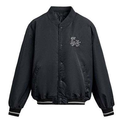 柜699！25特惠精选男装 撞色刺绣飞行员长袖夹克外套 4391320 500