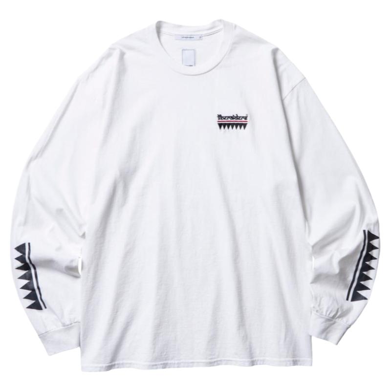 Liberaiders TRIBAL L/S TEE 图腾印花休闲长袖T恤24AW