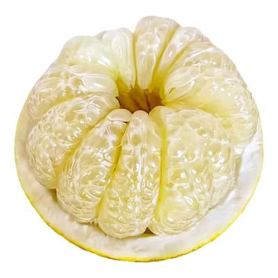 湖南雪峰冰糖柚脆甜多汁清甜回甘