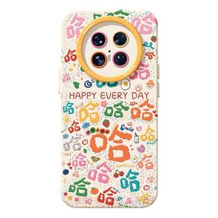 适用华为mate70pro手机壳女款mate60保护套硅胶40epro全包防摔30por软壳RS磨砂m50趣味meta哈哈pro+文字新款