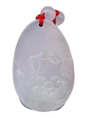 天然玉石挂牌桂林鸡血