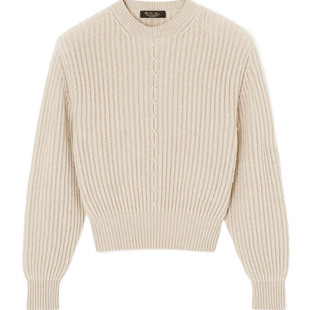 LORO PIANA 诺悠翩雅女士圆领 LP羊绒衫毛衣25秋冬新款意大利代购