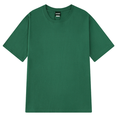 小尼力夏季纯棉短袖潮牌男女T恤