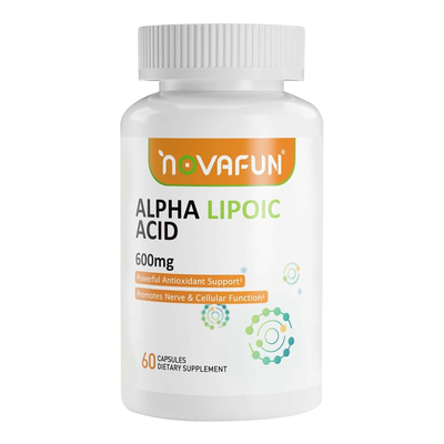 NOVAFUN阿尔法硫辛酸胶囊600mg